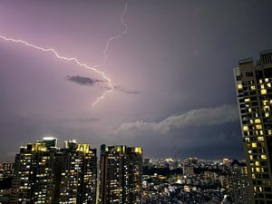 Tia sét / Lightning / Thunder Bolt