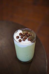 Sinh tố Bơ Yogurt Hạt chia