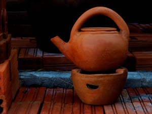 Ấm Đun Nước Đất Nung