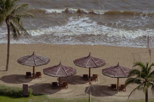 Ho Tram Beach Front