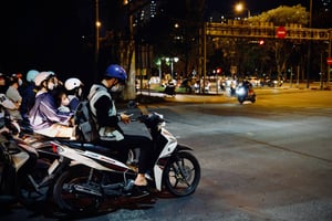 Chờ đèn đỏ