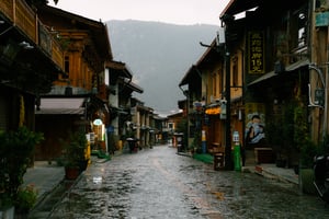 Rain on Dukezong