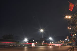 Ha Long City Light Trail