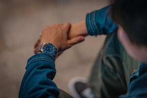 A man's watch
