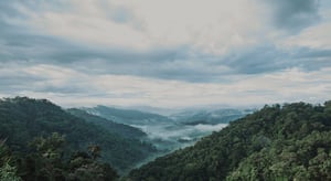Phong cảnh núi rừng Huyện An Lão, tỉnh Bình Định