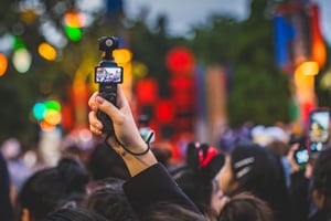 Recording with DJI Osmo