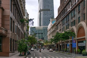 Đường Ngô Đức Kế, Q1