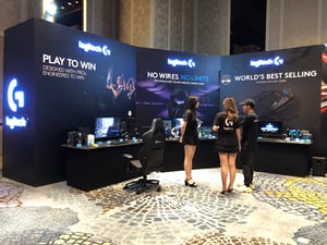 Logitech Gaming Display
