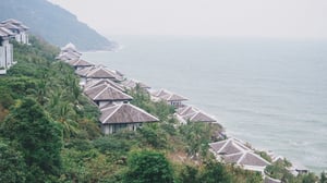 Góc nhìn từ cáp treo InterContinental Đà Nẵng Sun Peninsula Resort