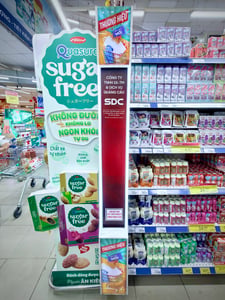 Quảng cáo dịch vụ kệ treo (shelf hanger)