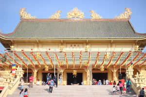 Chùa Vạn Phật Quang, Bình Dương