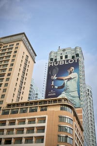 OOH quảng cáo Hublot