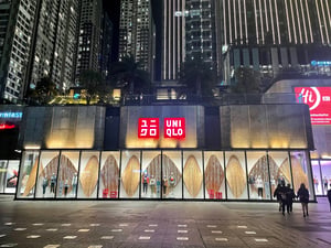 Uniqlo in Vinhomes Central Park