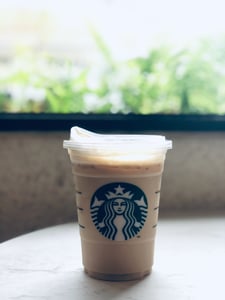 Caramel Matchiato Starbucks