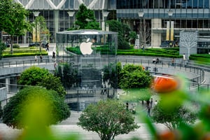 Apple Store Pudong Shanghai