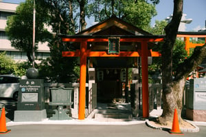 Đền Daikai Jinja, Kobe - Nhật Bản