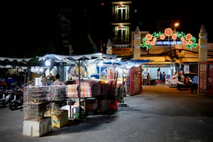 Quầy bán hàng mã