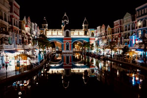 Grand World về đêm