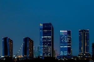 Ngũ đại Building của Quận 2: Empire City, The Hallmark, Shinhan Bank, Mizuho