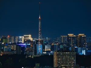 Tháp truyền hình Quận 1