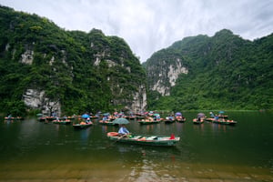 Quang cảnh Tràng An