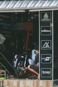 Tiệm độ xe máy sành điệu