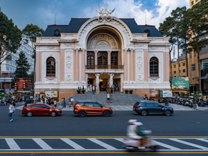 The Ho Chi Minh City Opera House