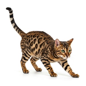 Bengal Cat Hunting