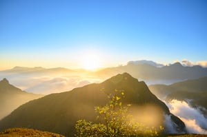 Đỉnh núi Muối