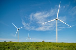 3 wind turbines