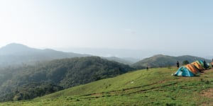 Không khí trong lành buổi sáng sớm