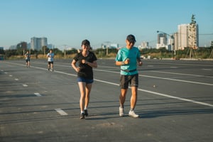 Young runners in D2
