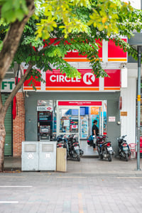 Circle K on Nguyen Hue