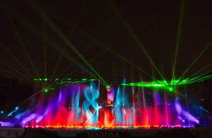 Nhạc nước ở Sentosa, Singapore