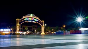 Bikini Beach Gate