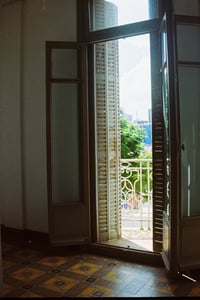 Lối kiến trúc cũ ở Bảo tàng Mỹ Thuật (TP.HCM)
