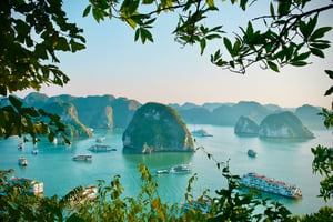 Ha Long Bay, Vietnam