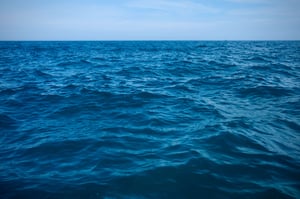 Blue sea