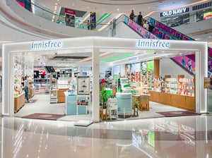 innisfree pop-up store