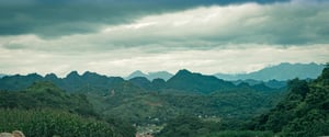Núi đồi Sơn La hùng vĩ