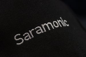 Saramonic Brand Embroidery