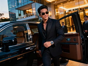 Doanh nhân thành đạt (successful business man)