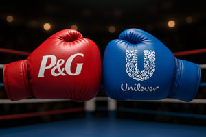 Unilever vs P&G Boxing Fight
