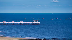 Hampston Pier - Cầu ngắm biển Hồ Tràm