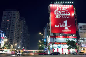 Generali OOH Billboard
