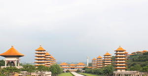 8 Towers at Fo Guang Shan