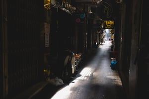 Ngõ vắng