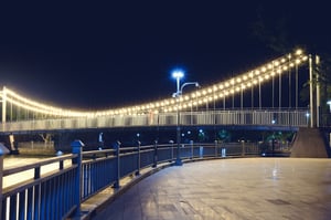 Buld Line Of A Bridge