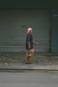 Người đàn ông lạ lùng, phong cách