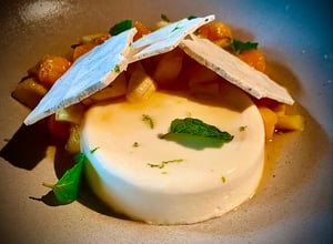 Panna cotta xoài